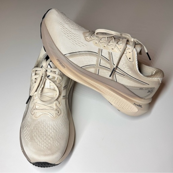 ASICS MEN’S GEL-KAYANO 30 Athletic Running Shoes Size- 9.5 - Picture 1 of 11